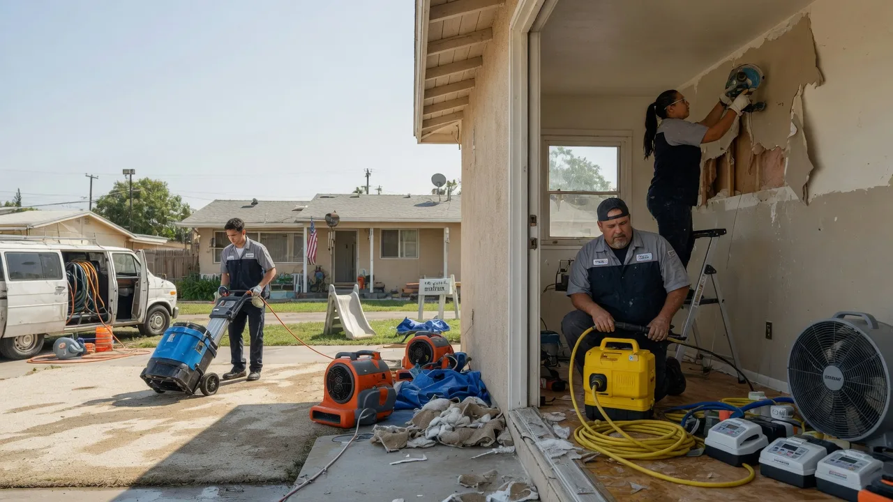 Water Damage Restoration in Chaseley, ND near me